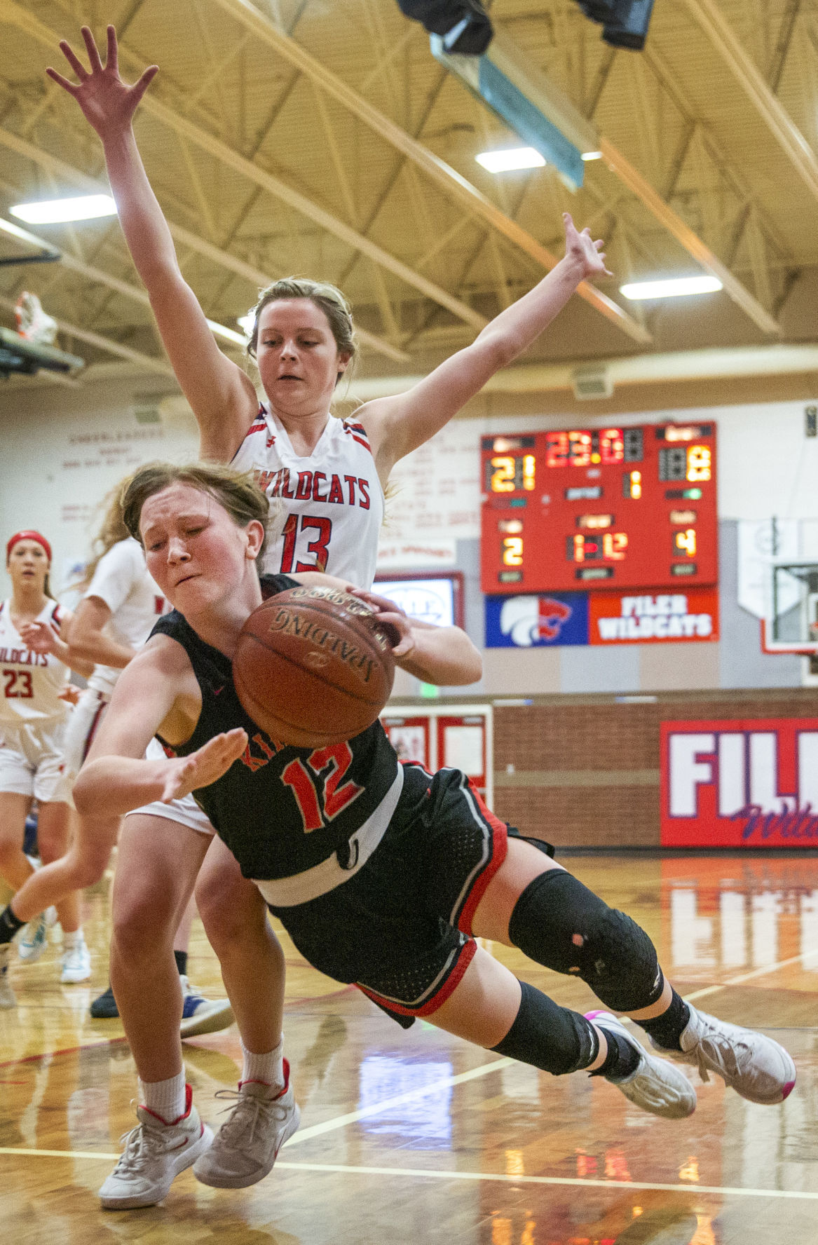 Filer claims district title
